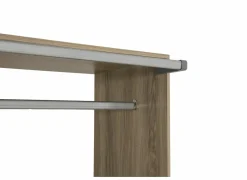 Kledingkast Gala 160x40x203cm - decor - bruin