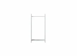 Kledingrek Kinderkledingrek 60x30x114cm - decor - wit