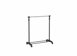 Kledingrek Welch 85x41x100/170cm - metaal - chrome