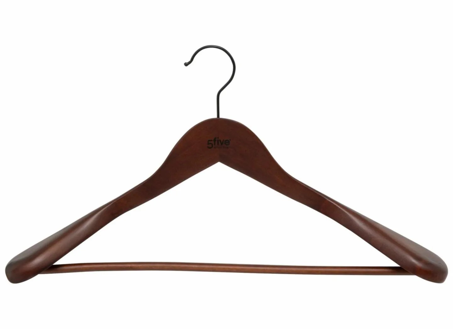 Kleerhanger Vintage  hout - bruin