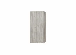 Kleerkast Elmo 80cm - decor - new grey oak