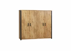 Kleerkast Fire 251,6cm - lamulux - mango