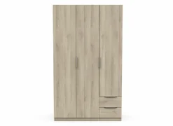 Kleerkast Ghost 119cm - decor - kronberg eik