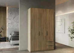 Kleerkast Ghost 119cm - decor - kronberg eik