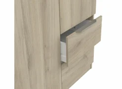 Kleerkast Ghost 119cm - decor - kronberg eik