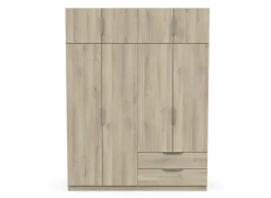 Kleerkast Ghost 157cm - decor - kronberg eik
