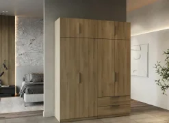 Kleerkast Ghost 157cm - decor - kronberg eik