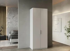 Kleerkast Ghost 79cm - decor - wit