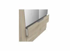 Kleerkast Ghost 157cm - decor - kronberg eik