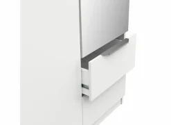 Kleerkast Ghost 119cm - decor - wit