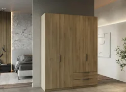 Kleerkast Ghost 157cm - decor - kronberg eik