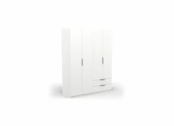 Kleerkast Ghost 157cm - decor - wit