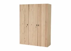 Kleerkast Holmes 150cm - MDF - eik