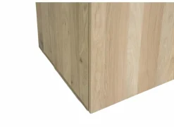 Kleerkast Holmes 150cm - MDF - eik