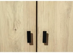 Kleerkast Holmes 50cm - MDF - eik