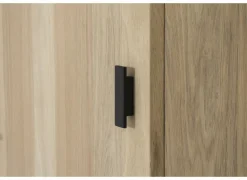 Kleerkast Holmes 50cm - MDF - eik