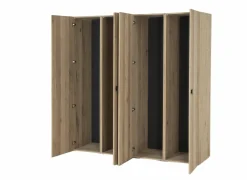 Kleerkast Holmes 200cm - MDF - eik