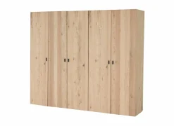 Kleerkast Holmes 250cm - MDF - eik