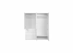 Kleerkast Image 160cm - melamine - wit