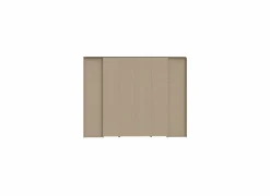 Kleerkast Jabim 279cm - decor - alpine picea & zwart