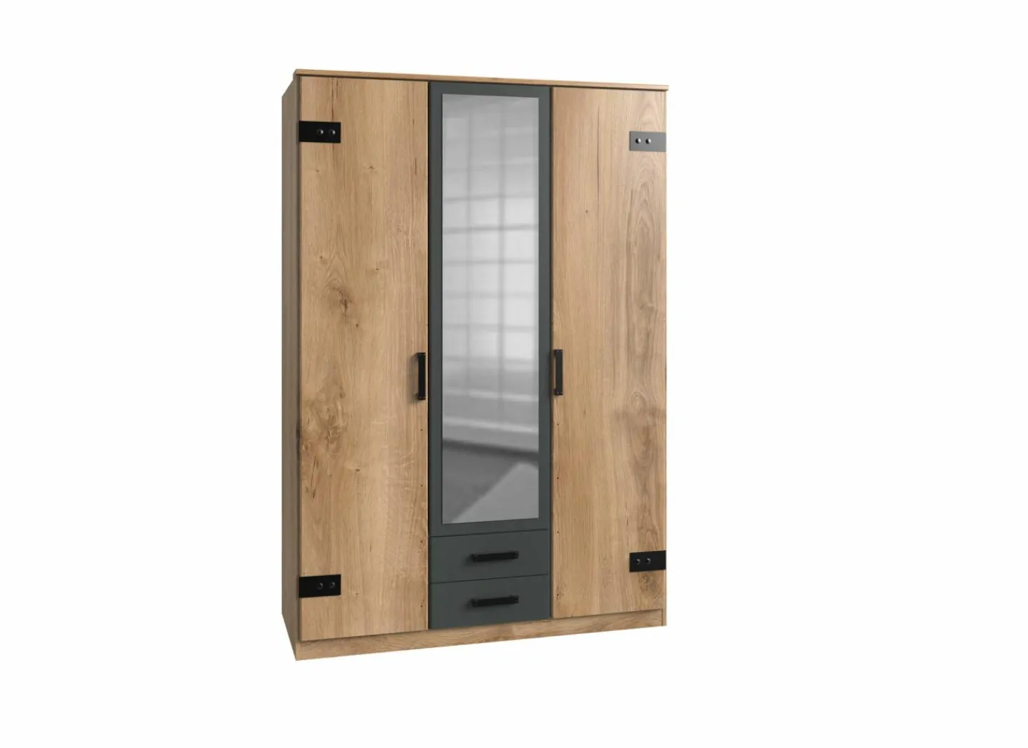 Kleerkast Liverpool 135cm