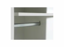 Kleerkast Mokkaro 145cm - decor - wit