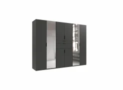 Kleerkast Moldau 270cm - decor - grafiet