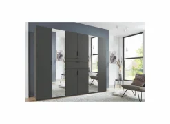 Kleerkast Moldau 270cm - decor - grafiet