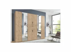 Kleerkast Moldau 270cm - decor - viking oak