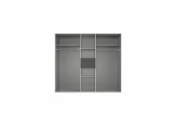 Kleerkast Moldau 225cm - decor - grafiet