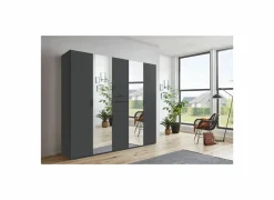 Kleerkast Moldau 225cm - decor - grafiet