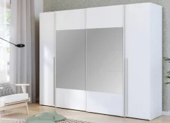 Kleerkast Narago 270cm - decor - wit