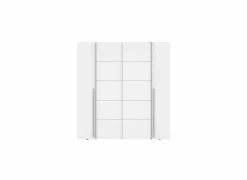 Kleerkast Narago 200cm - decor - wit