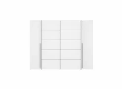 Kleerkast Narago 270cm - decor - wit