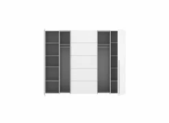 Kleerkast Narago 270cm - decor - wit