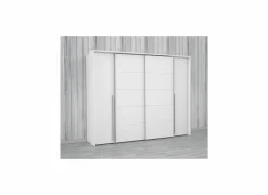 Kleerkast Narago 270cm - decor - wit