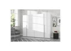 Kleerkast Narago 270cm - decor - wit