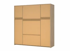 Kleerkast Next 197x58x202cm - decor - wit & jackson hickory