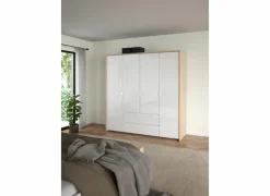 Kleerkast Next 197x58x202cm - decor - wit & jackson hickory