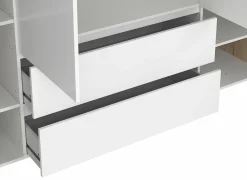 Kleerkast Next 197x58x202cm - decor - wit & jackson hickory