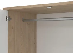 Kleerkast Next 149x58xH202cm - decor - wit & jackson hickory