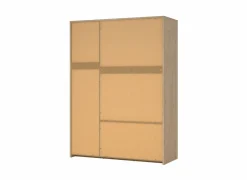 Kleerkast Next 149x58xH202cm - decor - wit & jackson hickory