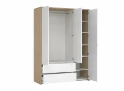 Kleerkast Next 149x58xH202cm - decor - wit & jackson hickory