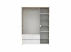 Kleerkast Next 149x58xH202cm - decor - wit & jackson hickory