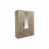 Kleerkast Orleans 145cm - decor - eik