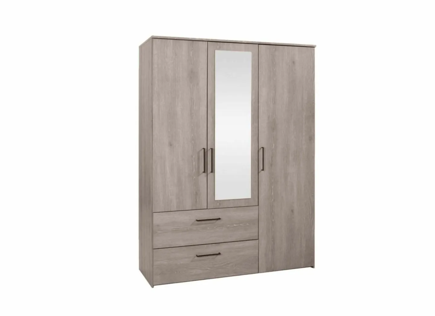 Kleerkast Orleans 145cm decor - eik