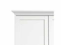 Kleerkast Paris 181cm - decor - wit