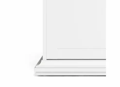 Kleerkast Paris 181cm - decor - wit