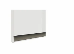 Kleerkast Watson 178cm - decor - kronberg eik & wit