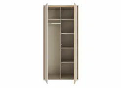 Kleerkast Wexlin 91x60x194cm - decor - sand & mauvella oak